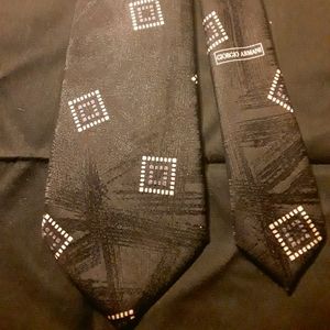 Georgio Armani silk tie